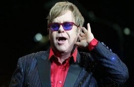 Elton John Awali "Farewell Yellow Brick Road" Sebelum Akhiri Perjalanan Karir
