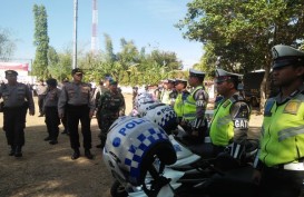 MALAM SATU SURO, Polres Madiun Siagakan 1.298 Personel