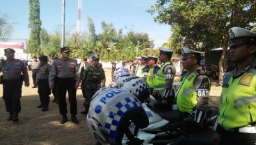 MALAM SATU SURO, Polres Madiun Siagakan 1.298 Personel