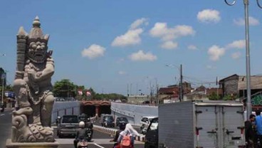 Batas Kecepatan Kendaraan Masuk Underpass Ngurah Rai Hanya 40 km/jam