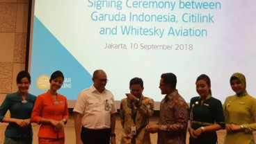 Garuda & Citilink Terapkan Codeshare, Ini Rute-rutenya