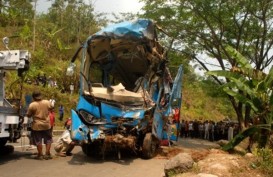 Kecelakaan Bus Tewaskan 21 Orang, JK Salahkan Perhubungan & Pemilik Bus