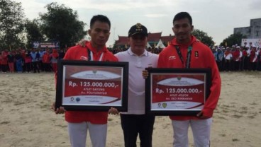 Pemprov Kalteng Beri Bonus untuk Atlet Berprestasi di Asian Games