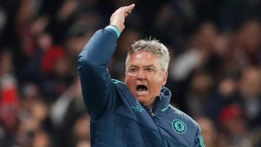 China Tunjuk Guus Hiddink Tangani Timnas U-21 Menuju Olimpiade Tokyo