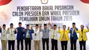 PILPRES 2019: Sekjen Parpol Koalisi Pasangan Prabowo - Sandiaga Kumpul, Bahas Erick?