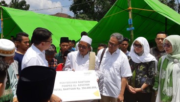 Gempa Lombok: Mandiri Syariah Alokasikan Bantuan Senilai Rp2 Miliar