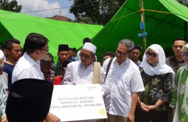 Gempa Lombok: Mandiri Syariah Alokasikan Bantuan Senilai Rp2 Miliar