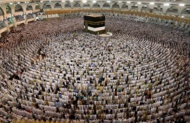 Petugas Dampingi Jemaah Haji yang Dirawat di Rumah Sakit Arab Saudi