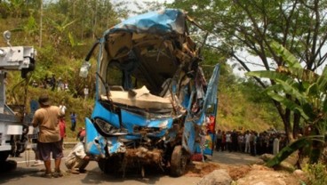 Bus Maut yang Masuk Jurang di Sukabumi Dikemudikan Kernet? Polisi Belum Tetapkan Tersangka