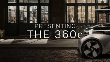 Volvo Perkenalkan 360c Concept, Mobil Swakemudi Mewah Multifungsi