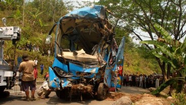 Kecelakaan Maut di Sukabumi, Kernet Bus Belum Jadi Tersangka