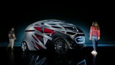 Mercy Perkenalkan Mobil Konsep Fleksibel