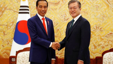 Jokowi Sampaikan Kuliah Umum di Kampus Korea Selatan