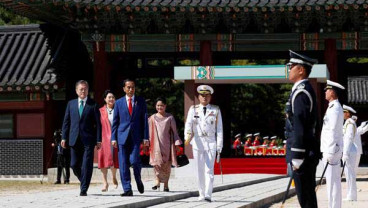 Dialog dengan Mahasiswa Korsel, Jokowi Kasih Tip Menjadi Pemimpin