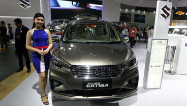 PRODUK GLOBAL : Suzuki Pacu Ekspor Ertiga & Wagon R