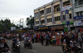 Wali Kota Medan Lepas Kirab Pemuda 2018