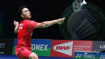 Japan Open 2018 : Jonatan Christie Gagal Ulangi Aksi Heroik Asian Games