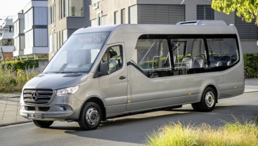 IAA Commercial Vehicle 2018 : Mercedes‑Benz Pamerkan Minibus Sprinter Teknologi Unik