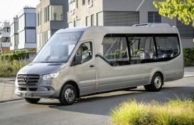 IAA Commercial Vehicle 2018 : Mercedes‑Benz Pamerkan Minibus Sprinter Teknologi Unik