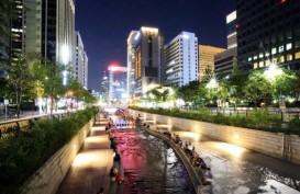 Menanti "Sihir" Visual Ridwan Kamil Ubah Kalimalang Seindah Sungai Cheyonggyecheon di Seoul