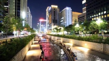 Menanti "Sihir" Visual Ridwan Kamil Ubah Kalimalang Seindah Sungai Cheyonggyecheon di Seoul