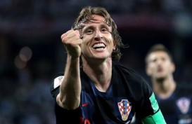 Kroasia Dibantai Spanyol 6-0, Begini Komentar Modric