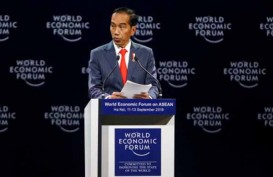 Presiden Jokowi Hadiri World Economic Forum on ASEAN