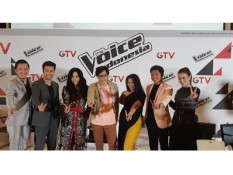 Global TV Luncurkan The Voice Indonesia. Tayang Perdana 1 November