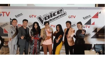 Global TV Luncurkan The Voice Indonesia. Tayang Perdana 1 November