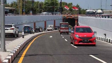 Setelah Uji Coba, Konstruksi Underpass Ngurah Rai Diklaim Layak