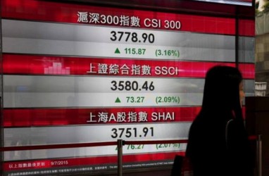 Gubernur BoE Sebut China Risiko Bagi Ekonomi Global, Indeks Shanghai Makin Turun