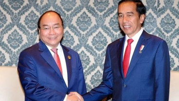 Presiden Jokowi dan PM Nguyen Xuan Phuc Bahas Kemitraan Indonesia - Vietnam