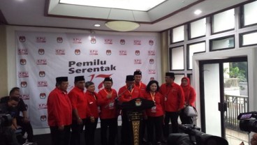 PEMILIHAN LEGISLATIF 2019: Beginilah Posisi PDIP  Menurut Hasil Survei LSI