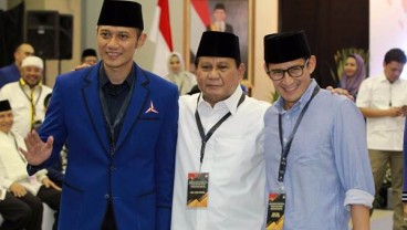 Demokrat Tunjuk AHY Jadi Jurkam Prabowo-Sandi