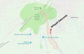 Bukaan Kawah Merapi Mengarah ke Klaten, Balerante Desa Terdekat Jalur Lahar