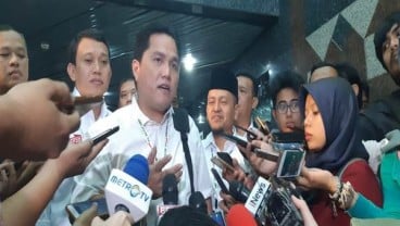 Terus Menanjak, Saham Perusahaan Milik Erick Thohir Dipantau Bursa