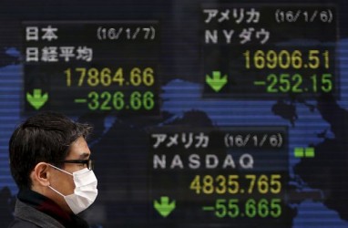 Usulan Diskusi AS-China Dongkrak Bursa Saham Jepang