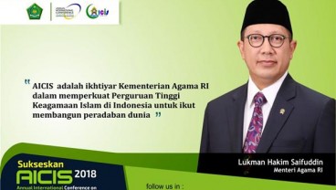 Indonesia Tuan Rumah Konferensi Islam Dunia AICIS 2018