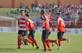 Hasil Liga 1: Madura United Pecundangi Mitra Kukar 2-0