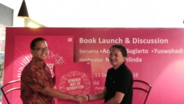 Direktur Telkom Sigma Luncurkan Buku "Synergy Way of Disruption"