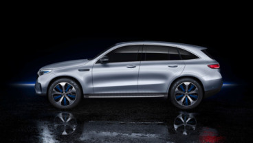MERCEDES-BENZ : Tampilan Perdana EQC 400 
