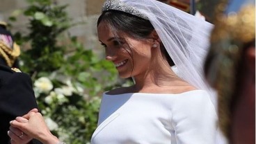Meghan Markle Rias Wajahnya Sendiri Tanpa Bantuan Perias Profesional