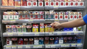 Penjualan Rokok Turun 5,5 Persen