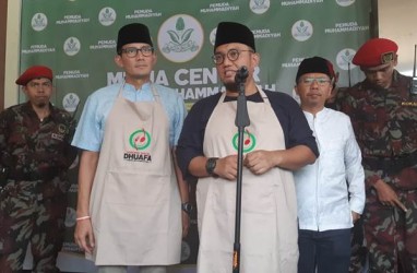 Dikunjungi Sandiaga Uno, Muhammadiyah Tegaskan Tidak Berpihak