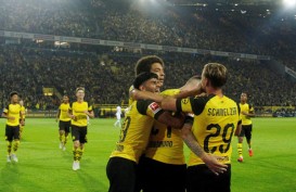Hasil Bundesliga: Dortmund Gusur Munchen dari Pucuk Klasemen
