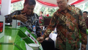 Pindad Luncukan Mesin Filling Minyak Goreng AMH-o