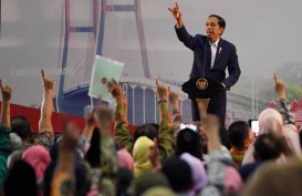 Presiden Jokowi Serahkan 8.000 Sertifikat Tanah di Grobogan