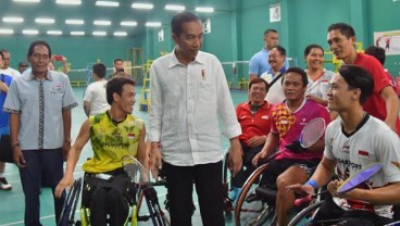 Presiden Tinjau Pelatnas Asian Para Games di Sukoharjo. Ini Bonus yang Dijanjikan