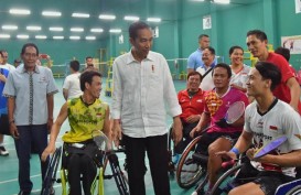 Presiden Tinjau Pelatnas Asian Para Games di Sukoharjo. Ini Bonus yang Dijanjikan