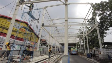 Pemprov DKI Percepat Pembangunan Skybridge Tanah Abang